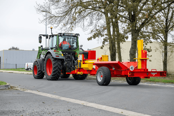 Matériel forestier - Fendeuses à bois - Fendeuse tracteur horizontale F45