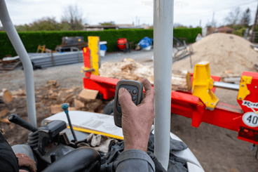 Matériel forestier - Fendeuses à bois - Fendeuse tracteur horizontale F45