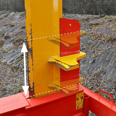 Matériel forestier - Fendeuses à bois - Fendeuse tracteur horizontale F45