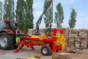 Matériel forestier - Fendeuses à bois - Fendeuse tracteur horizontale F80