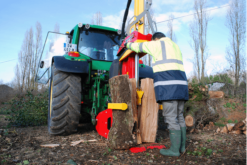 Matériel forestier - Fendeuses à bois - Fendeuses hydrauliques tracteur XYLO