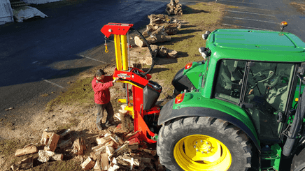Matériel forestier - Fendeuses à bois - Fendeuses hydrauliques tracteur XYLO