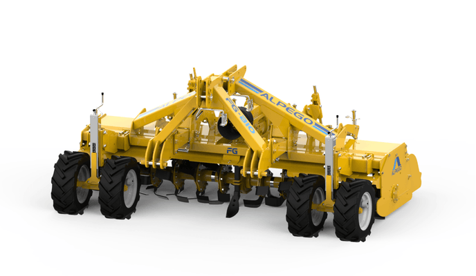 Travail du sol - Fraise rotative - Fraise rotative ALPEGO