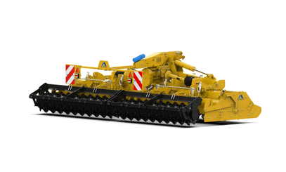 Travail du sol - Enfouisseur de pierre - Enfouisseur de pierres INVERSA