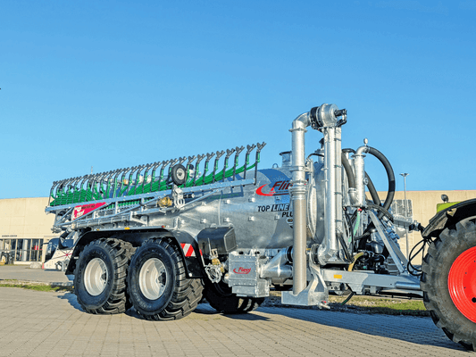 Fertilisation, épandage - Tonnes à lisier - Tonne d'épandage avec rampe à patin