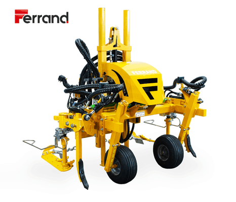 Travail du sol - Viti arbo - Châssis frontal avec lames interceps