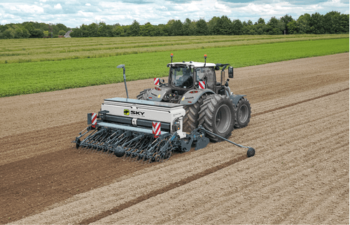 Semis - Semoirs mécanique - Semoir en ligne mécanique intégré TRAMLINE CX