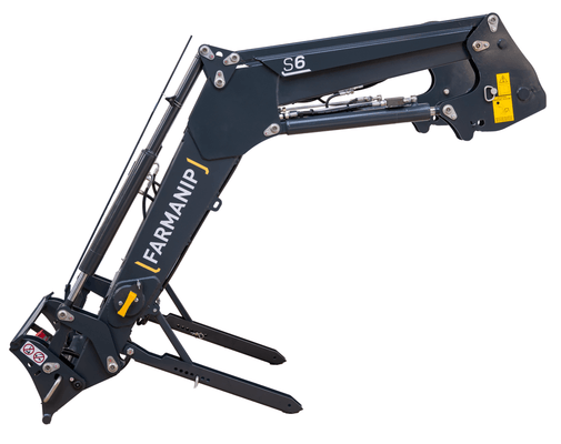 Manutention - Chargeurs frontaux - Chargeur FARMANIP S6