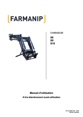 Manutention - Chargeurs frontaux - PACK Chargeur FARMANIP S10