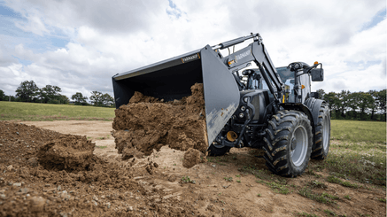 Manutention - Chargeurs frontaux - PACK Chargeur FARMANIP S10