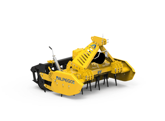 Travail du sol - Herse rotative - Herse rotative fixe vignes et vergers BA, BV et BE