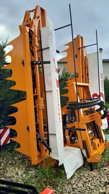 Entretien - Bineuses - Ecimeuse 12,40M Centrale HYD