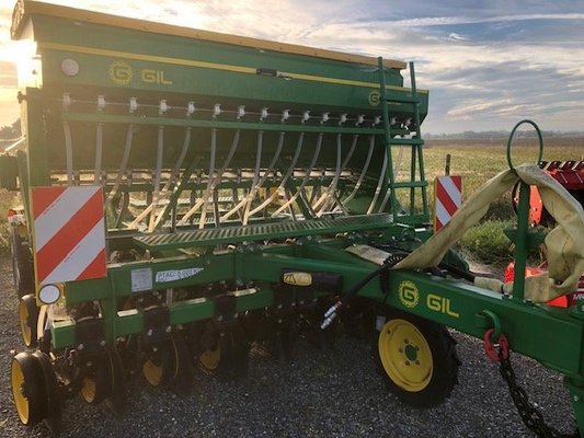 Semis - Semoirs direct - Semoir mécanique SANL 3M 16 disques