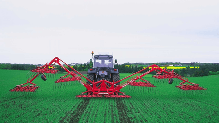 Entretien - Herse étrille - Herse étrille polyvalente WEEDER