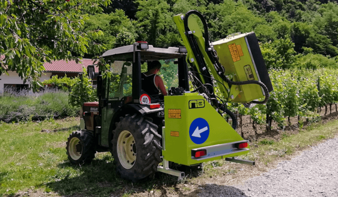 Entretien - Epareuses - Epareuses agricoles, viti-arbo et espaces verts