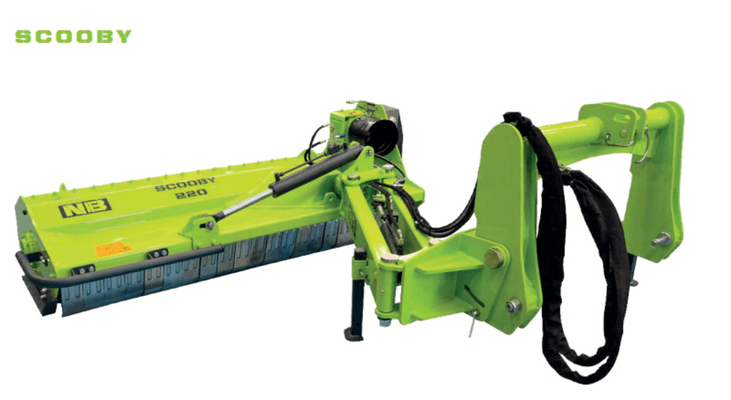 Entretien - Broyeurs d'accotements - Broyeurs d'accotement JOLLY, SPEED, SCOOBY et KING