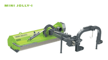 Entretien - Broyeurs d'accotements - Broyeurs d'accotement JOLLY, SPEED, SCOOBY et KING