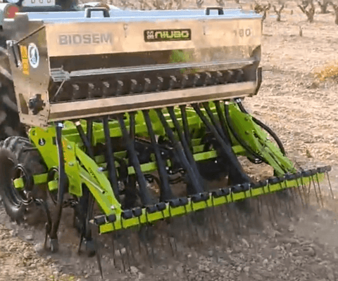 Semis - Semoirs couverts végétaux - Semoir de couverts végétaux BIOSEM