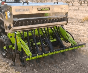 Semis - Semoirs couverts végétaux - Semoir de couverts végétaux BIOSEM