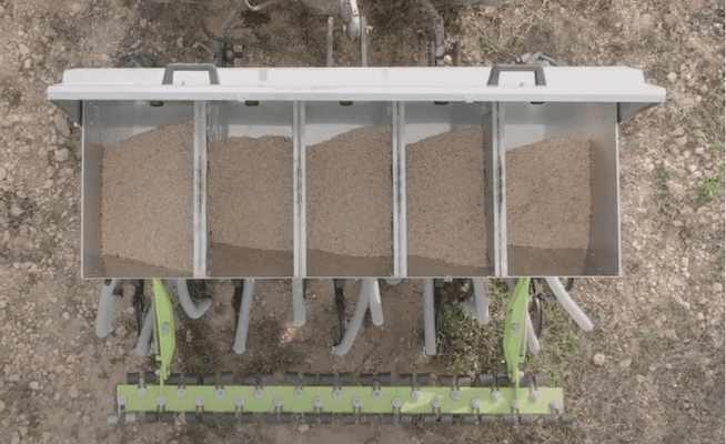 Semis - Semoirs couverts végétaux - Semoir de couverts végétaux BIOSEM