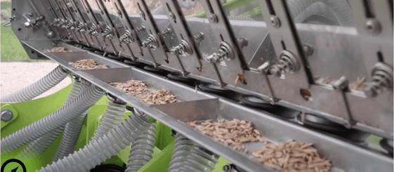 Semis - Semoirs couverts végétaux - Semoir de couverts végétaux BIOSEM