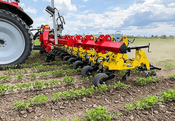 Entretien - Bineuses - Bineuse de précision HM et HS