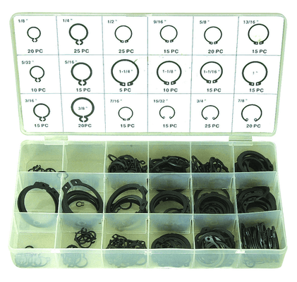 Quincaillerie - Circlips - Circlips 300 pièces