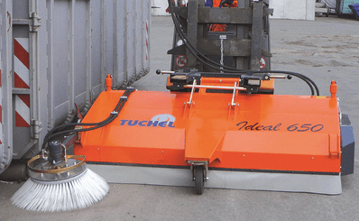 Matériel de ferme - Balayeuses - Balayeuses TUCHEL