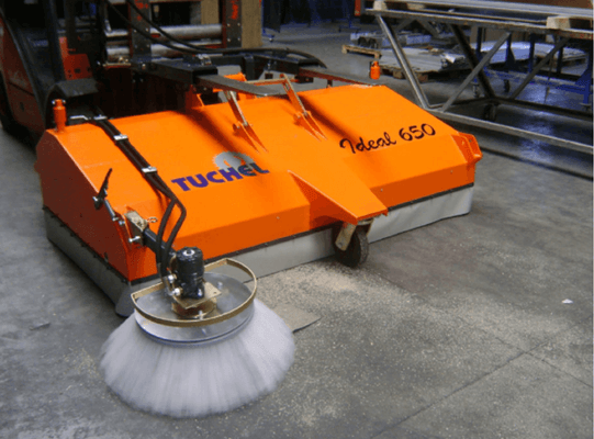 Matériel de ferme - Balayeuses - Balayeuses TUCHEL