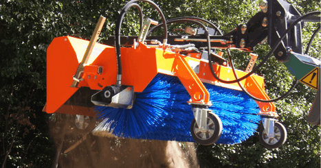 Matériel de ferme - Balayeuses - Balayeuses TUCHEL