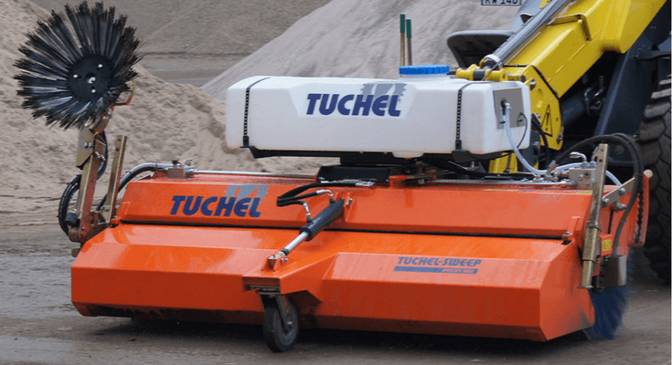 Matériel de ferme - Balayeuses - Balayeuses TUCHEL