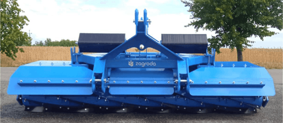 Travail du sol - Rouleaux - Rouleau hacheur