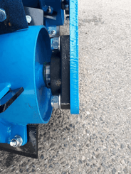 Travail du sol - Rouleaux - Rouleau hacheur