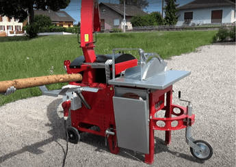 Matériel de ferme - Enfonces pieux - Écorceuse de pieux