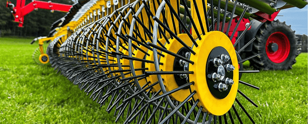 Entretien - Herse étrille - Herse étrille rotative Rotary Weeder