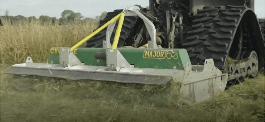 Entretien - Gyrobroyeurs - Gyrobroyeur multirotors MAJOR