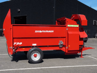 Alimentation - Remorques distributrices - Remorque distributrice pailleuse