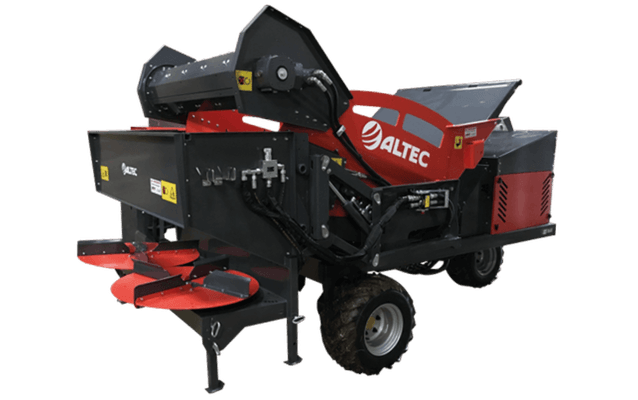 Alimentation - Dérouleuses - Dérouleuse pailleuse radiocommandée