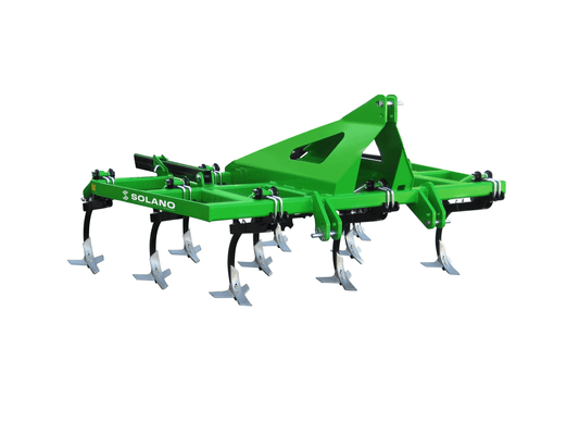 Travail du sol - Déchaumeur à dents - Déchaumeur dents et disques