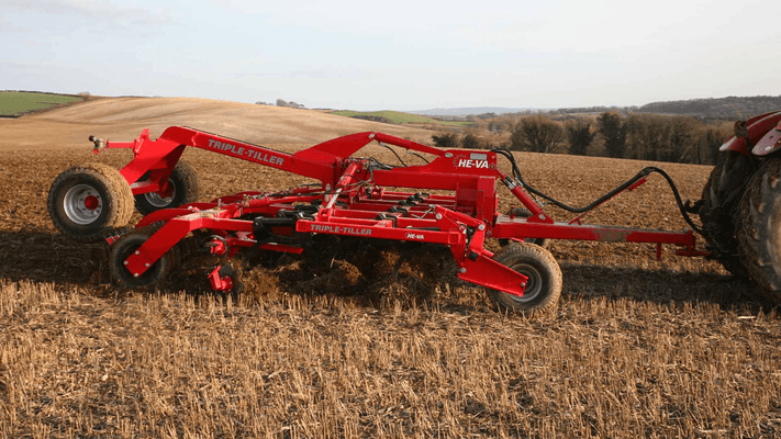 Travail du sol - Déchaumeur à dents - Déchaumeur TRIPLE-TILLER