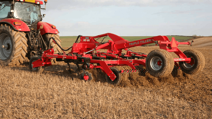 Travail du sol - Déchaumeur à dents - Déchaumeur TRIPLE-TILLER
