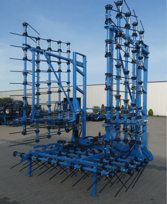 Entretien - Herse prairie - Herse à paille ZAGRODA