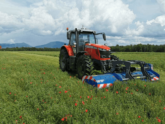 Entretien - Broyeur axe horizontal - Broyeurs, gyrobroyeurs et faucheuses d'accotement LAGARDE