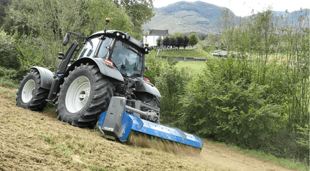 Entretien - Broyeur axe horizontal - Broyeurs, gyrobroyeurs et faucheuses d'accotement LAGARDE
