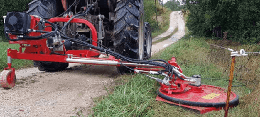 Entretien - Broyeurs d'accotements - Broyeur sous clôture FI