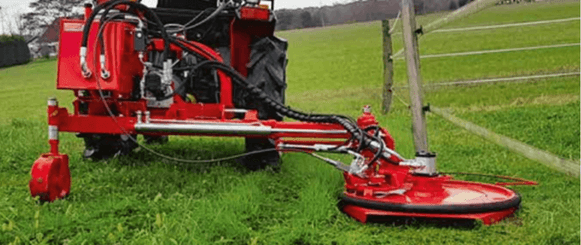 Entretien - Broyeurs d'accotements - Broyeur sous clôture FI
