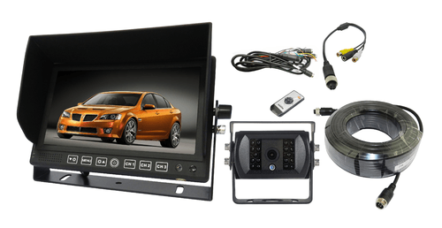 Equipement véhicules - Caméras - Caméra de recul et écran simple