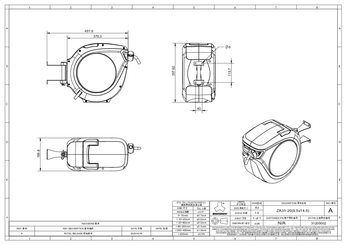 Pièces détachées - Pièces déttachées - Enrouleur de tuyau d'air