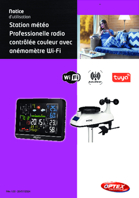 Pièces détachées - Pièces déttachées - Station météo PRO WIFI