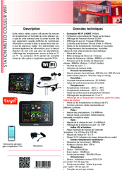 Pièces détachées - Pièces déttachées - Station météo PRO WIFI